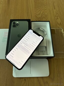 iPhone 11 Pro 64 gb Midnight green v záruke - 10