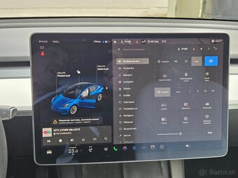 TESLA MODEL 3 FACELIFT S TEPELNỲM ČERPADLOM BLUE, LONG RANGE - 10