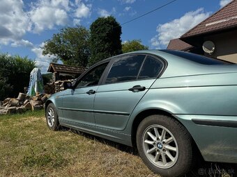 Súrne predám BMW E46 316i - 10