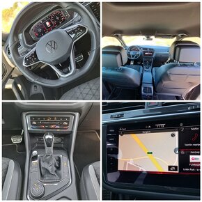 VW TIGUAN 2.0 TDI, R-Line, DSG ,4x4, virtual, Webasto, ťažné - 10