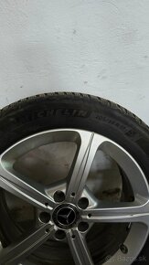 205/55 R17 zimne pneu s Mercedes diskami - 10