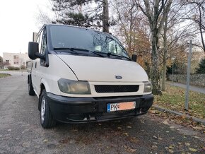 Ford Transit Valník 2.O TDCi 92KW 2006 M5 KLIMA 6MIEST - 10