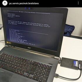 Servis PC, notebookov, herné konzoly a ďalšie (PK, BA) - 10