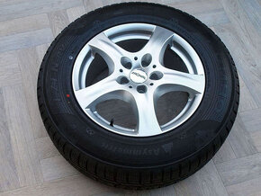 17" 5x112 ALU KOLA RONAL = VW TOUAREG ZIMNÍ - 10