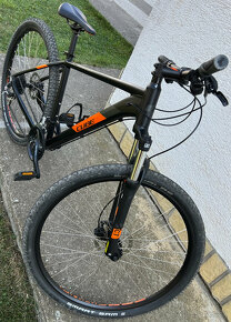 Bicykel CUBE Aim Pro black'n'orange 2020 19"/29" - 10