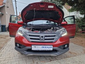 Honda CR-V 2.0 i-VTEC Elegance A/T 4x4 155k (benzín) kup. SR - 10