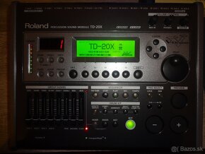 ROLAND TD20X modul ako nove,upgrade - Ako TD30 - 10