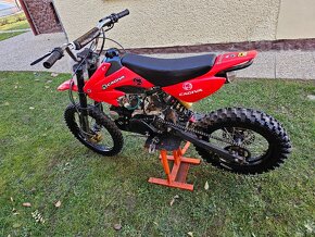 Pitbike 110ccm benzín 4 takt 4 rých.manuá - 10