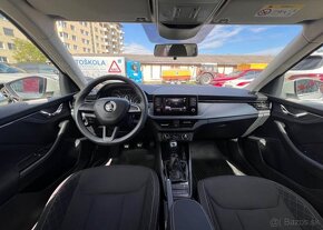 Škoda Kamiq 1.0TSI 81KW,COMFORT,LED,ALU,CZ benzín manuál - 10