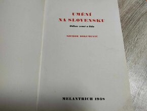 Umění na Slovensku--Odkaz země a lidu (Slovensko. architektu - 10