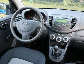 Predám Hyundai i10 8/2008 Classic, benzín 67k, AJ NA SPLÁTKY - 10