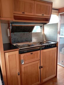 Obytný príves Hymer Eriba 462 Nova - 10