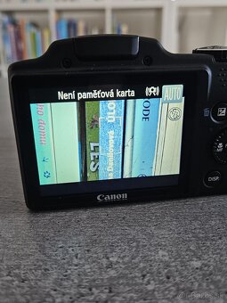 Canon PowerShot SX510 HS - 10