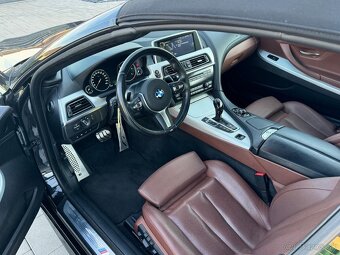 BMW 640xD/CABRIO /M PACKET/ HUD/ KEYLES/SOFT - 10