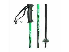 Predám nové lyžiarské palice SkiPole 70-135cm - 10