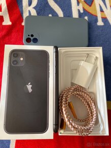 IPhone 11,64GB,nová Apple bateria - 10