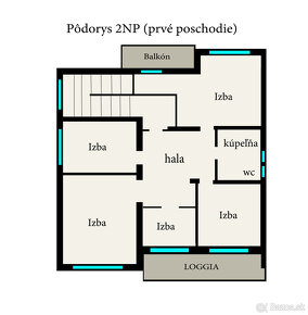 REKONŠTRUKCIA/ RODINNÝ DOM / BB/ PODLAVICE / pozemok 1007m2 - 10