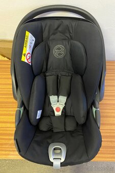 Polohovateľná autosedačka Cybex Cloud T i-Size - 10