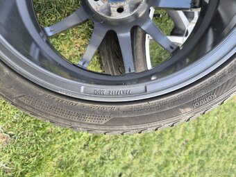 Alu disky 5x100 letné pneu 205/50 r17 - 10