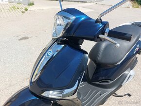 2017 PIAGGIO LIBERTY 125 i ABS naj, 4900 km po servisu - 10