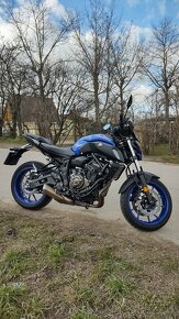 Yamaha MT07 2020 - 10