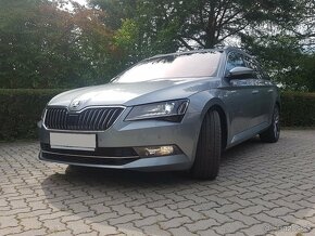 Škoda Superb Combi 2.0 TDI 190k 22.034 km 4x4 L&K DSG 2017 - 10