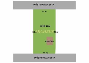 ZÁHRADKA S CHATKOU, 330 M2, PREŠOV, UL. ZIMNÝ POTOK - 10