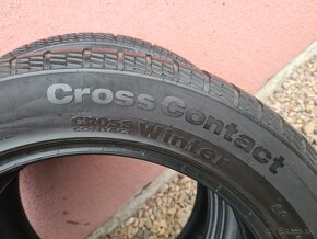 235/55 R19 Continental Cross contact Winter zimné - 10