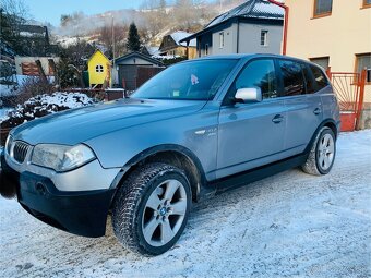 Predám BMW X3 vo výbornom stave. Motor 3.0d 150kw s automati - 10