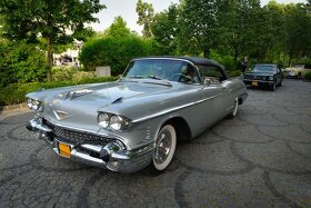 Cadillac Eldorado 1958 – Najexkluzívnejší kabriolet Ameriky - 10