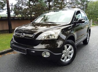 Honda CR-V 2.2 Elegance 2008 - 10