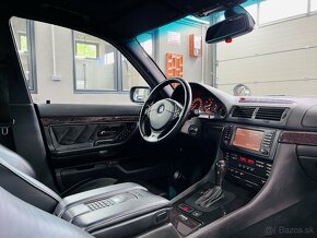 BMW Rad 7 740 i E38, Alcantara + originál fabrický M-Paket - 10