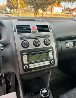 VOLKSWAGEN TOURAN 1.9 TDI - Bez DPF / Tažné zariad. - 10