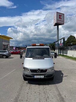 Odtahovy špeciál Mercedes šprinter 2.2CDi 130hp - 10