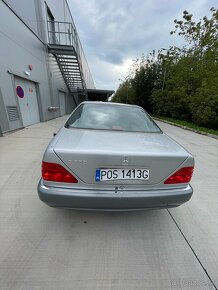 Mercedes Benz S600 Coupe C140 V12 - 10