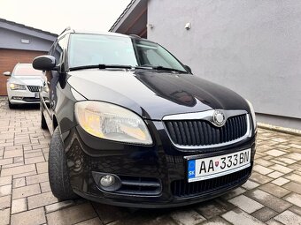 ŠKODA ROOMSTER, SPORT, 1,4TDI, MANUÁL, 11/2007, 228 000 KM - 10