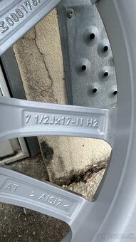 Elektróny + zimné gumy R17, 5x112, BMW - 10