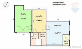 PREDAJ: Rodinný dom_90m2_obec Sklené Teplice, okres Žiar nad - 10