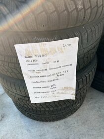 Hlinníkové disky MAK 5x120 + zimé pneu 205/55 R17 - 10