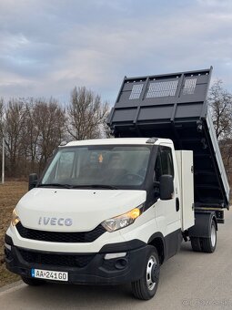 IVECO daily 35C11 2,3 trojstranný sklápač do 3,5t - 10