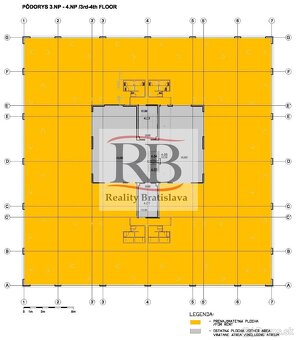 Kancelárske priestory, Tuhovská, Bratislava III, 3771m2 - 10