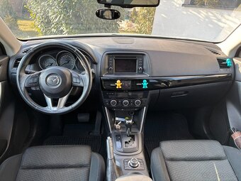 Predam MAZDA CX5 4x4, 2013 - 10