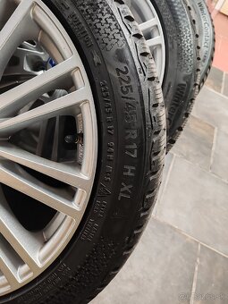 225/45 R17 Continental zimné 5x112 - 10