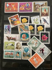 Poštové známky z rôznych krajín - 10