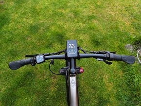 Výkonný ebike Burchda 1000W,18Ah,45km/h,100km,33kg,nový - 10