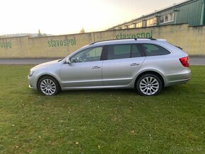 Skoda Superb 2.0tdi,dsg,cuvak,el. kufor,serviska - 10