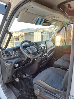 IVECO DAILY valník, plachta - 10