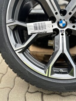 ✅ Nová BMW originálna zimná sada diskov r21 X5 G05 X6 G06 ✅ - 10