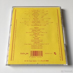 # HUDOBNÉ CD # 8 - 10