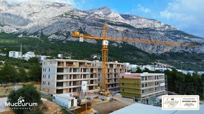 3 izb. Chorvátsko, Makarska, 75m2, terasa, p.2/5, novostavba - 10